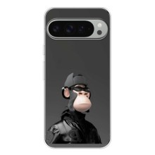 Чехлы с Обезьянами NFT для Google Pixel 9 Pro XL (AlphaPrint) (стильная обезьяна NFT)