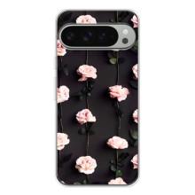 Чехлы с принтом Розочки для Google Pixel 9 Pro XL – Розы