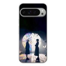 Чохол з картинкою Венсдей на Google Pixel 9 Pro XL – Внсдей і Енід