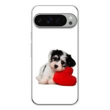 Чехлы с собаками для Google Pixel 9 Pro XL (VPrint) (Песик)