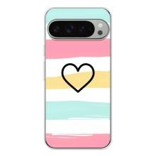Чехлы с тематикой "Маленькие Сердечки" на Google Pixel 9 Pro XL – Красивое сердечко