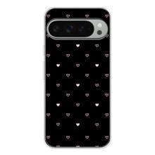 Чехлы с тематикой "Маленькие Сердечки" на Google Pixel 9 Pro XL – Маленькие сердечки