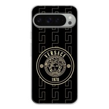 Чехлы VERSACE для Пиксель 9 Про ХЛ (PREMIUMPrint) – Лого Версаче