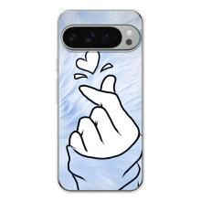 Чохол (Знак сердечка) для Google Pixel 9 Pro XL (Серце знак)