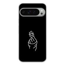 Чохол (Знак сердечка) для Google Pixel 9 Pro XL (Знак Сердечка)