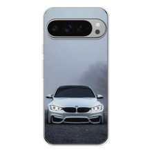 Чехол BMW для Пиксель 9 Про ХЛ – БМВ в тумане