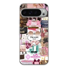 Чехол (Dior, Prada, YSL, Chanel) для Google Pixel 9 Pro XL (Бренды)