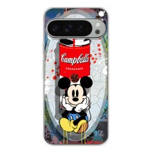 Чехол Disney Mouse Google Pixel 9 Pro XL (PREMIUMPrint) – Американский Маус