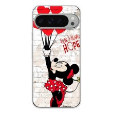 Чехол Disney Mouse Google Pixel 9 Pro XL (PREMIUMPrint) – Heart Minni