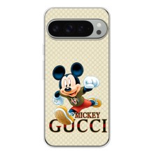 Чехол Disney Mouse Google Pixel 9 Pro XL (PREMIUMPrint) – Mikki Gucci