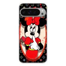 Чехол Disney Mouse Google Pixel 9 Pro XL (PREMIUMPrint) – Минни Маус ЛВ