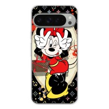 Чехол Disney Mouse Google Pixel 9 Pro XL (PREMIUMPrint) – Минни peace