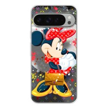 Чехол Disney Mouse Google Pixel 9 Pro XL (PREMIUMPrint) – Minni с бантиком