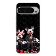 Чехол Disney Mouse Google Pixel 9 Pro XL (PREMIUMPrint) – Семья Маусов