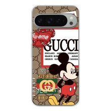 Чехол Disney Mouse Google Pixel 9 Pro XL (PREMIUMPrint) – Стильный Микки