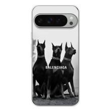 Чехол ДОБЕРМАН для Google Pixel 9 Pro XL – Три добермана