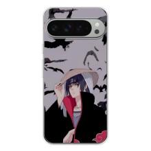 Чехол Итачи Учиха дляПиксель 9 Про ХЛ (AlphaPrint)