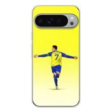 Чехол Криштиану Роналду для Google Pixel 9 Pro XL – Криштиану Аль Наср