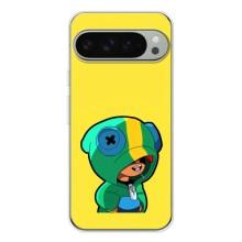 Чохол Бравл Старс для Google Pixel 9 Pro XL – Леон (LEON)