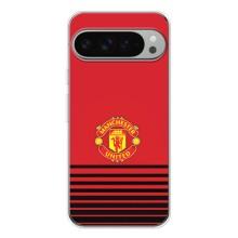 Чехол Манчестер Юнайтед для Пиксель 9 Про ХЛ (AlphaPrint) (manchester united)