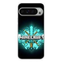 Чехол майнкрафт для Google Pixel 9 Pro XL – MineCraft 2