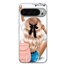 Чехол с печатью для Google Pixel 9 Pro XL - (Мода) (AlphaPrint) (Путешествие)