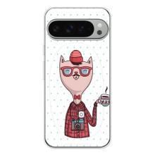 Чехол на тематику: Коты для Google Pixel 9 Pro XL – Кот аристократ