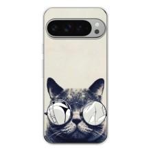 Чехол на тематику: Коты для Google Pixel 9 Pro XL – Модный кот