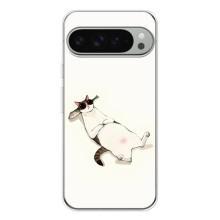 Чехол на тематику: Коты для Google Pixel 9 Pro XL – Отдых