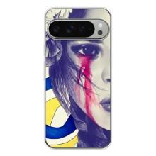 Чехол на Google Pixel 9 Pro XL Украинский дизайн – Слезы Украины