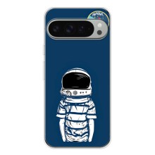 Чехол NASA для Google Pixel 9 Pro XL (AlphaPrint) (Мальчик в шлеме)