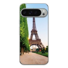 Чехол Эйфелева Башня для Google Pixel 9 Pro XL - (AlphaPrint) (Дорога в Париж)