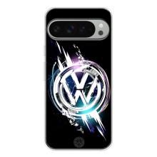 Чехол "Фольксваген" для Google Pixel 9 Pro XL – Volkswagen на черном
