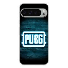 Чехол PUBG для Пиксель 9 Про ХЛ (AlphaPrint) (Лого PUBG)