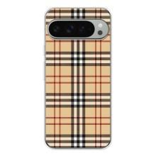 Чехол с Брендами одежды на Пиксель 9 Про ХЛ – Burberry стиль