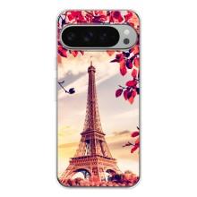 Чехол с Эйфелевой башней на Google Pixel 9 Pro XL – Paris photo