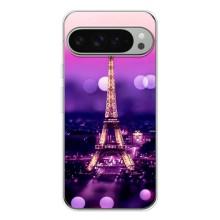Чехол с Эйфелевой башней на Google Pixel 9 Pro XL – Париж башня