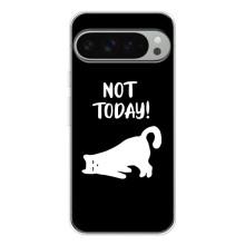 Бампер с изображением Котиков для Пиксель 9 Про ХЛ (Not Today)