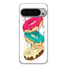 Чохол з зображенням смачної їжі для Google Pixel 9 Pro XL – Соковиті пончики