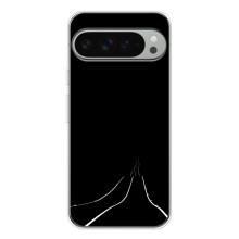 Чехол с картинками на черном фоне для Google Pixel 9 Pro XL – Дорога