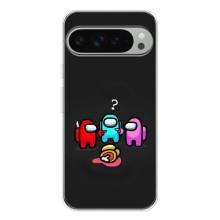 Чехол Амонг Ас для Google Pixel 9 Pro XL (AlphaPrint) (Импостер)