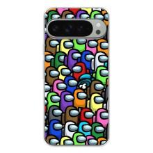 Чехол Амонг Ас для Google Pixel 9 Pro XL (AlphaPrint) (Убит)