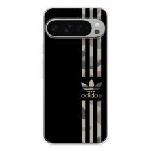Чехол в стиле "Адидас" для Пиксель 9 Про ХЛ – Adidas