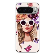 Чохол з картинкою Модні Дівчата Google Pixel 9 Pro XL – Дівчина в окулярах