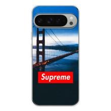 Чеохол для Google Pixel 9 Pro XL з картинкою Supreme (AlphaPrint)