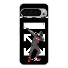 Чеохол для Google Pixel 9 Pro XL з картинкою Supreme (AlphaPrint)