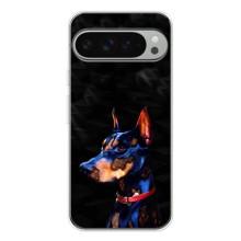 Бампер для Google Pixel 9 Pro XL з картинкою "Песики" – Собака Мопсік