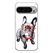 Бампер для Google Pixel 9 Pro XL з картинкою "Песики" – В окулярах