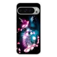 Чехол с Лисичкой для Google Pixel 9 Pro XL – Черная Лиса
