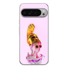 Чехол с Прикольным принтом на Google Pixel 9 Pro XL – АРТ Статуя